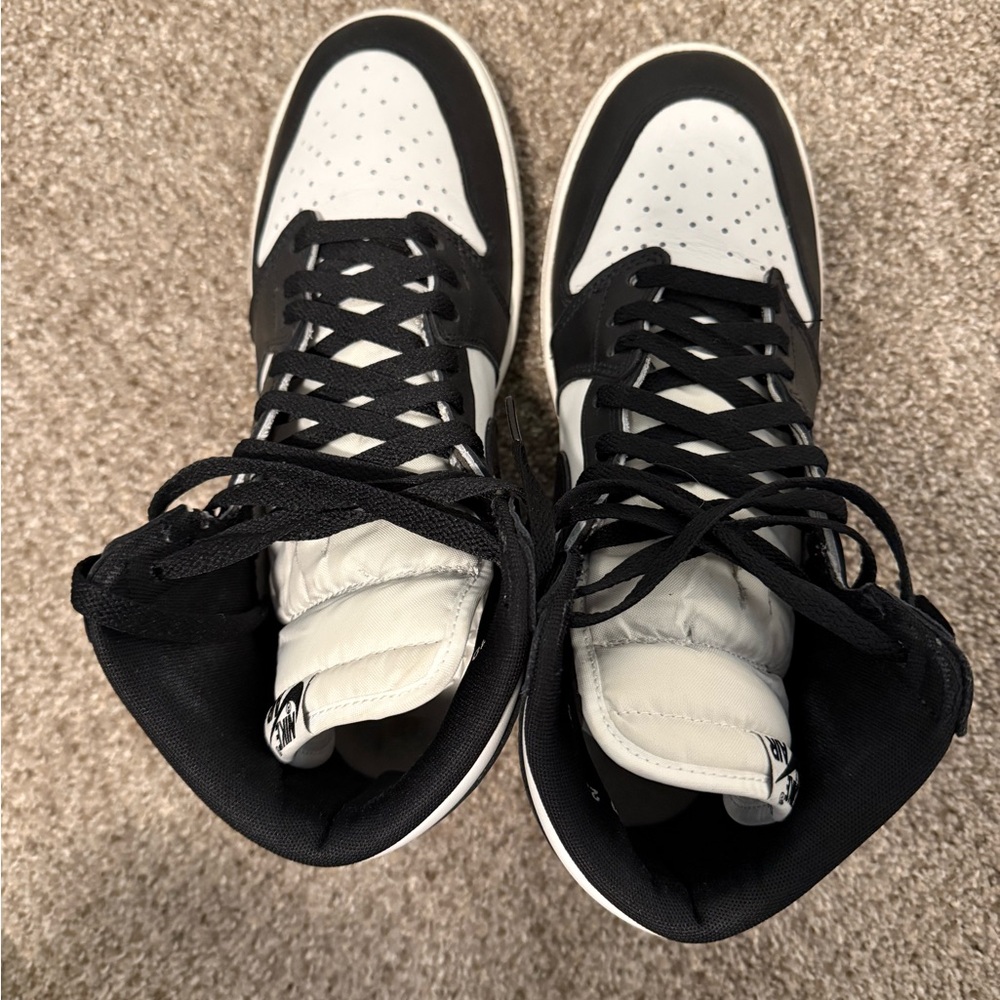 Air Jordan 1 Retro High “85 OG” Black White Size 10 - Picture 2 of 7